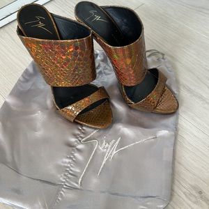 Giuseppe Zanotti sandals size 38,5